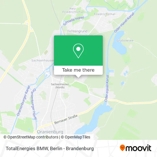 Карта TotalEnergies BMW