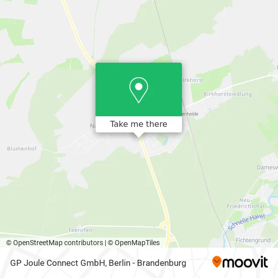 GP Joule Connect GmbH map