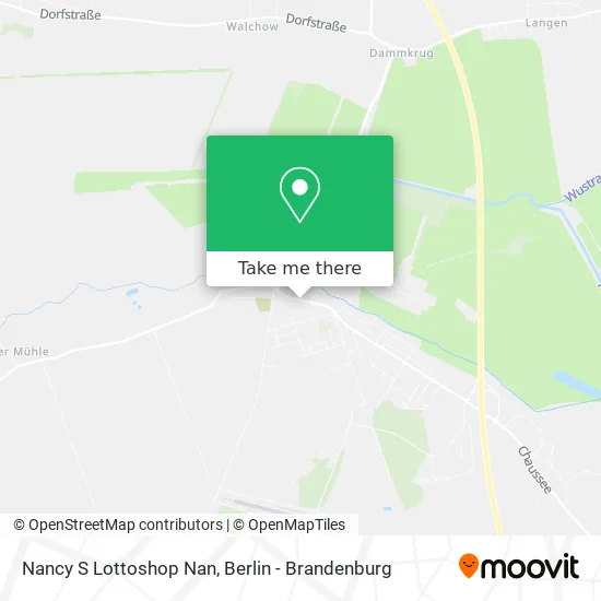 Карта Nancy S Lottoshop Nan