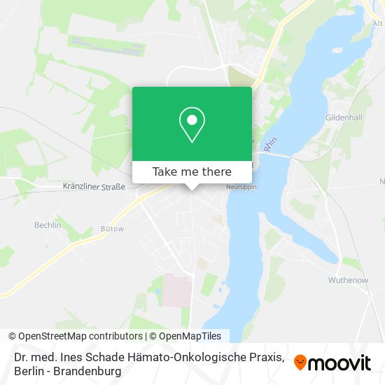 Dr. med. Ines Schade Hämato-Onkologische Praxis map