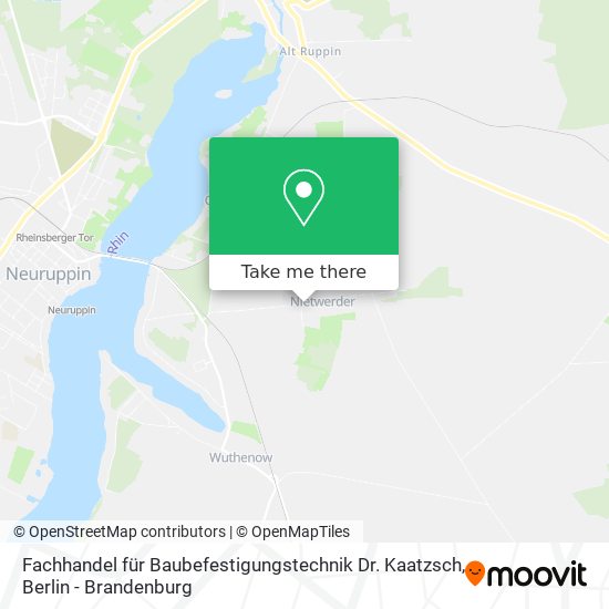 Fachhandel für Baubefestigungstechnik Dr. Kaatzsch map