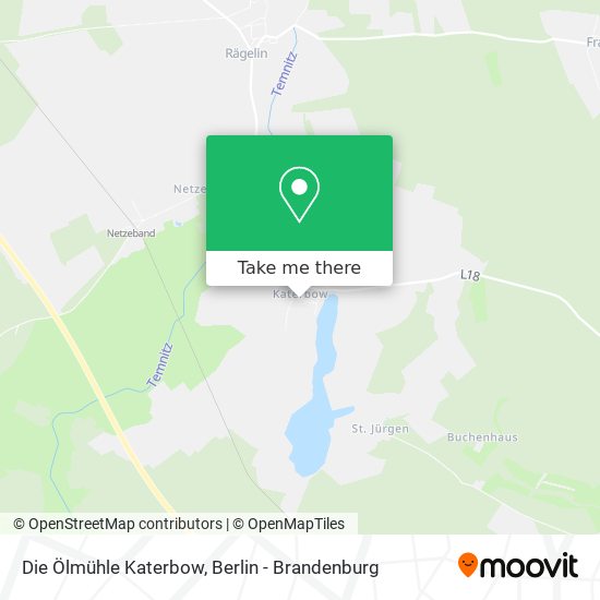 Die Ölmühle Katerbow map