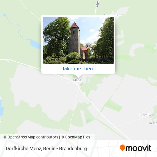 Dorfkirche Menz map