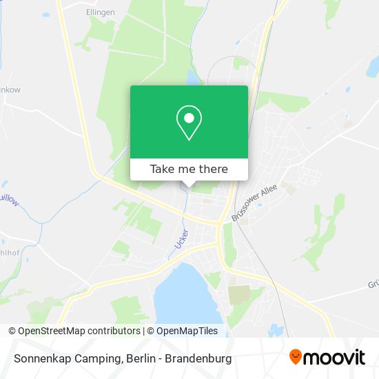 Sonnenkap Camping map