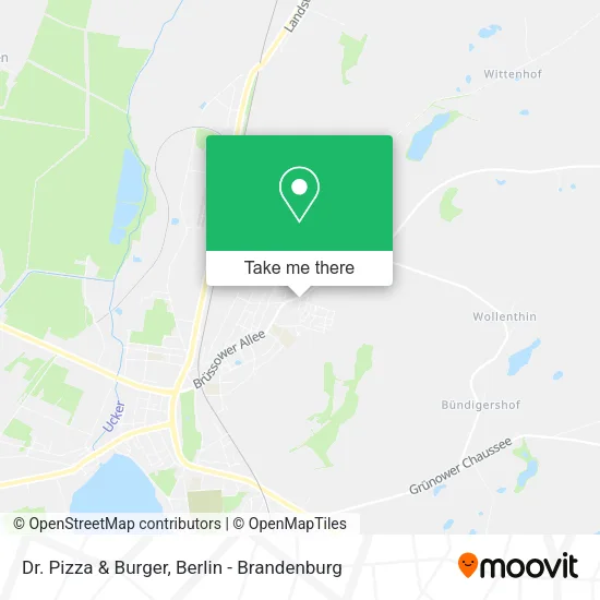 Карта Dr. Pizza & Burger