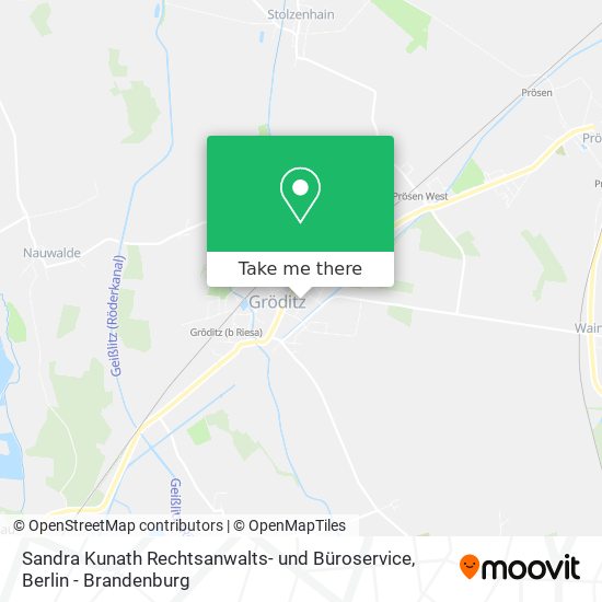 Sandra Kunath Rechtsanwalts- und Büroservice map