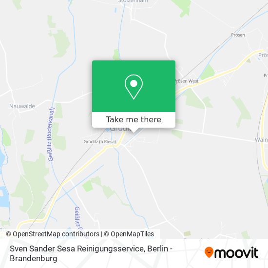 Sven Sander Sesa Reinigungsservice map