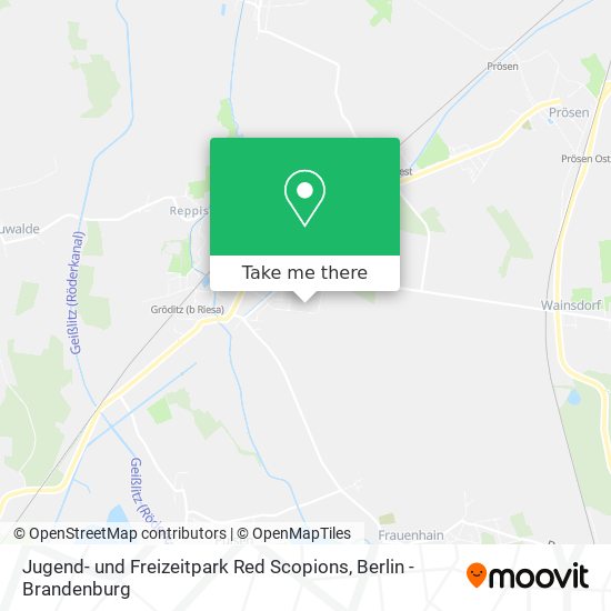 Jugend- und Freizeitpark Red Scopions map