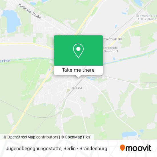 Jugendbegegnungsstätte map