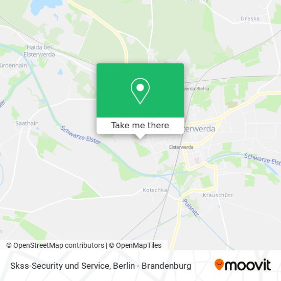 Skss-Security und Service map