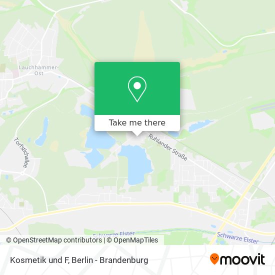 Kosmetik und F map