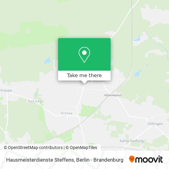 Hausmeisterdienste Steffens map