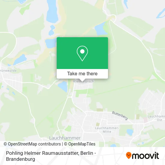 Карта Pohling Helmer Raumausstatter