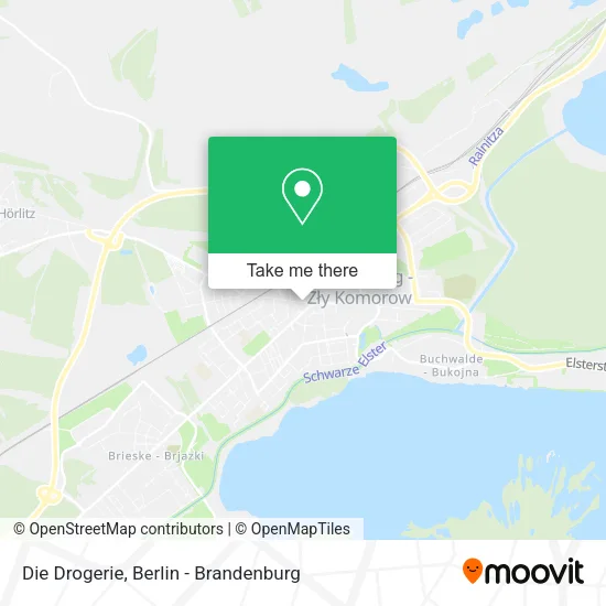 Карта Die Drogerie