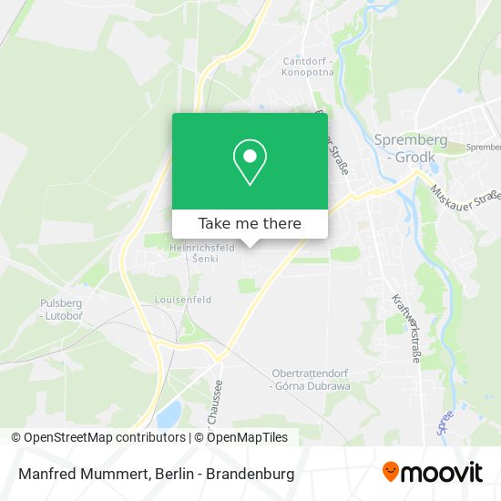 Manfred Mummert map