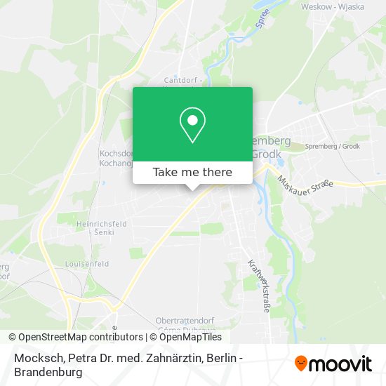 Mocksch, Petra Dr. med. Zahnärztin map