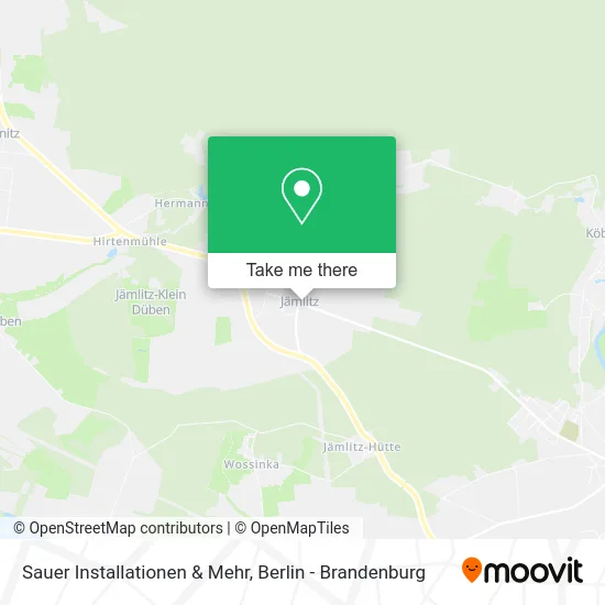 Карта Sauer Installationen & Mehr