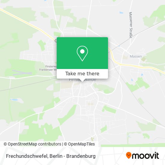 Frechundschwefel map