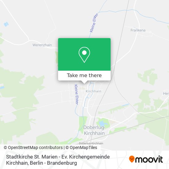 Stadtkirche St. Marien - Ev. Kirchengemeinde Kirchhain map