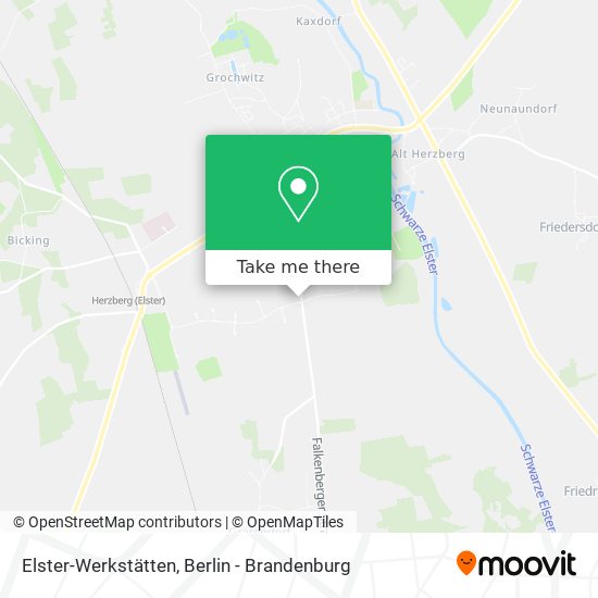 Карта Elster-Werkstätten