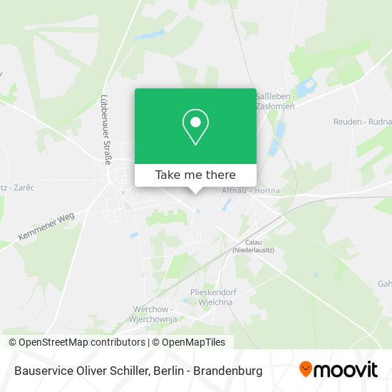 Bauservice Oliver Schiller map