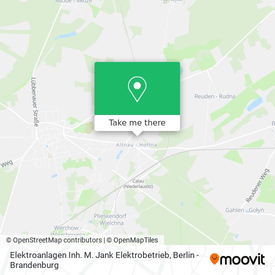 Elektroanlagen Inh. M. Jank Elektrobetrieb map