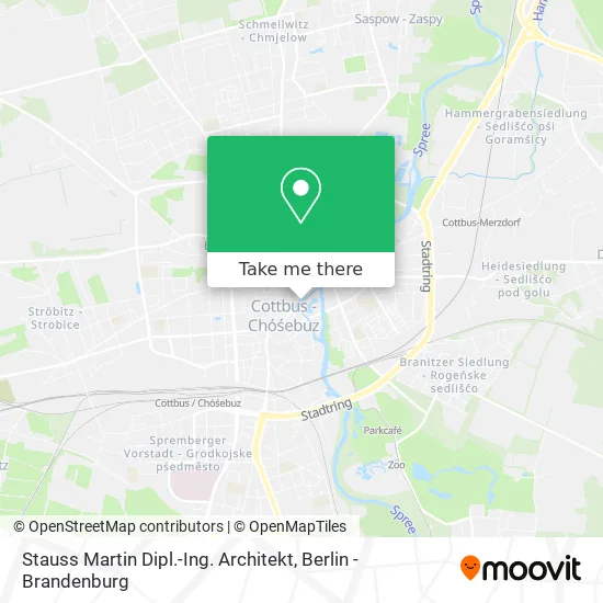 Карта Stauss Martin Dipl.-Ing. Architekt