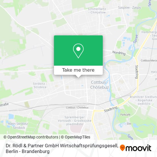 Dr. Rödl & Partner GmbH Wirtschaftsprüfungsgesell map