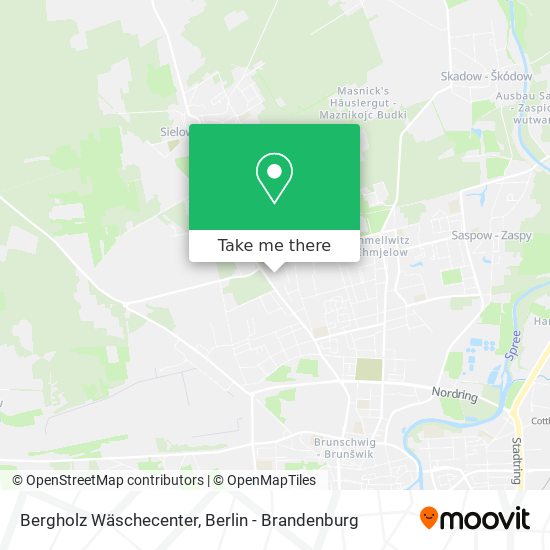 Bergholz Wäschecenter map
