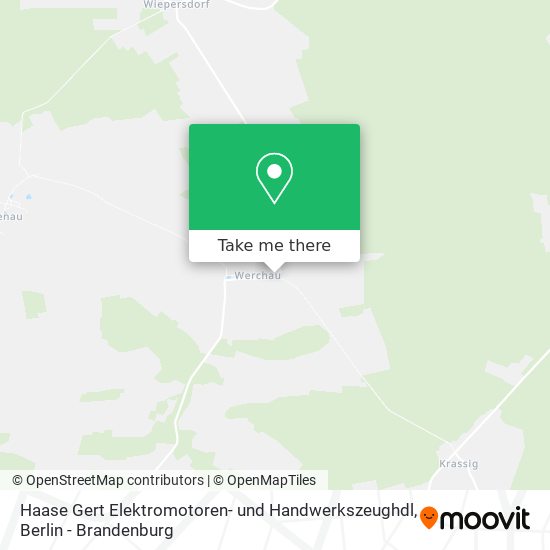 Карта Haase Gert Elektromotoren- und Handwerkszeughdl