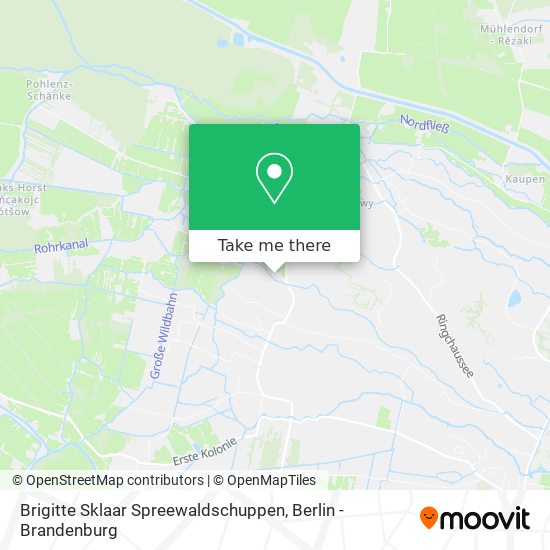 Brigitte Sklaar Spreewaldschuppen map