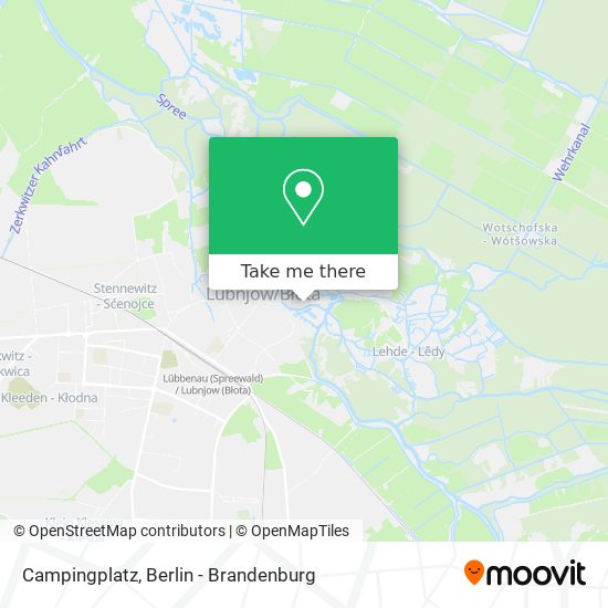 Campingplatz map