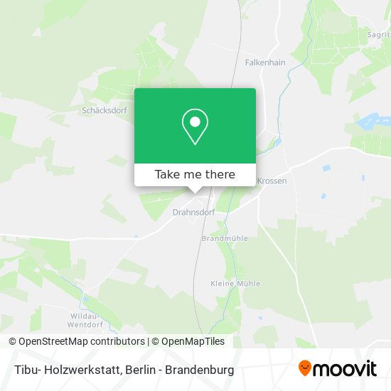 Tibu- Holzwerkstatt map