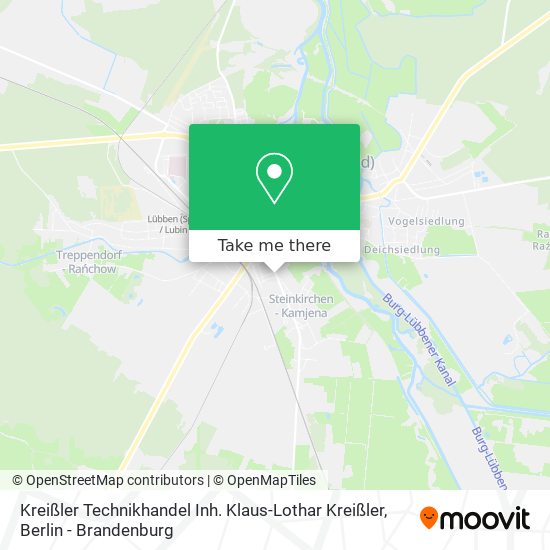 Kreißler Technikhandel Inh. Klaus-Lothar Kreißler map