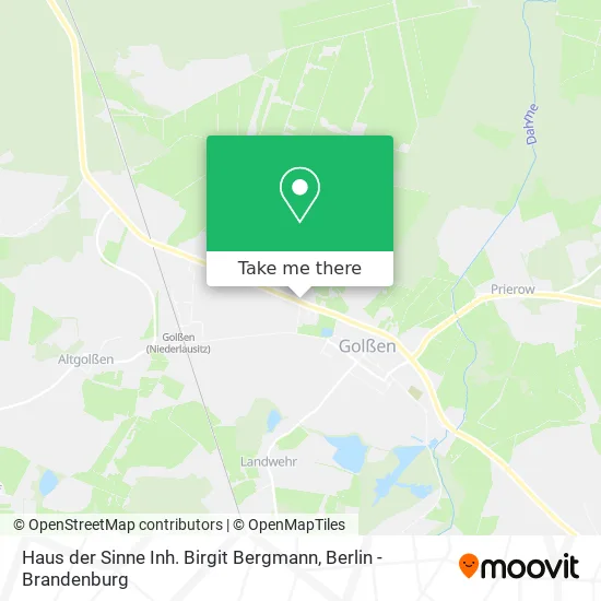 Карта Haus der Sinne Inh. Birgit Bergmann