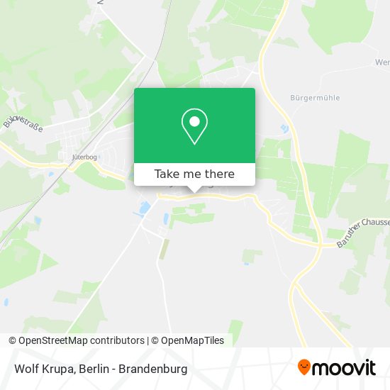 Wolf Krupa map