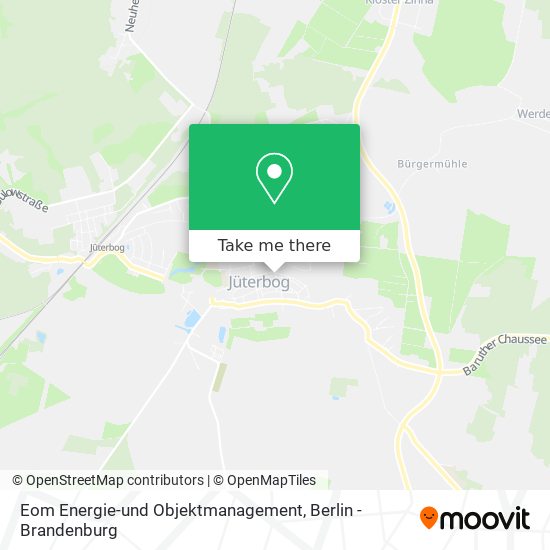 Eom Energie-und Objektmanagement map