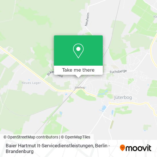 Baier Hartmut It-Servicedienstleistungen map