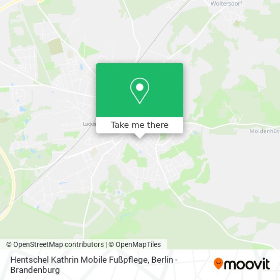 Hentschel Kathrin Mobile Fußpflege map