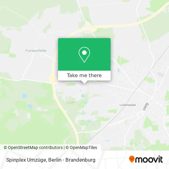 Карта Spinplex Umzüge