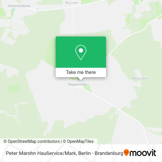 Карта Peter Marohn Haußervice/Mark