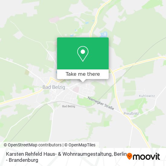 Karsten Rehfeld Haus- & Wohnraumgestaltung map