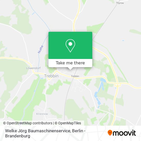 Welke Jörg Baumaschinenservice map