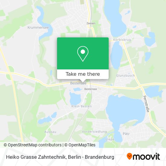 Heiko Grasse Zahntechnik map