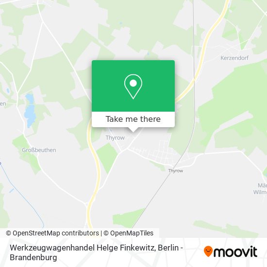 Werkzeugwagenhandel Helge Finkewitz map