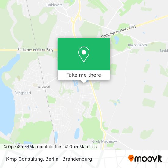 Kmp Consulting map