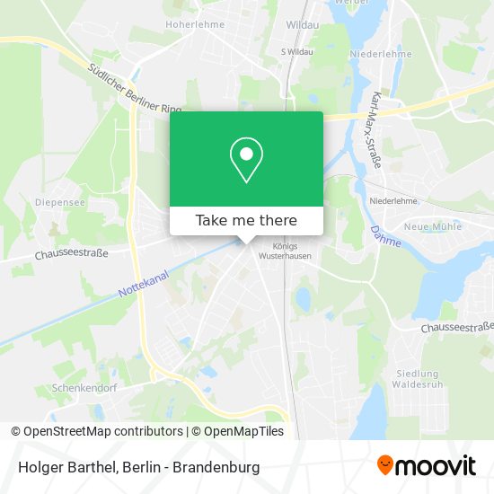 Карта Holger Barthel