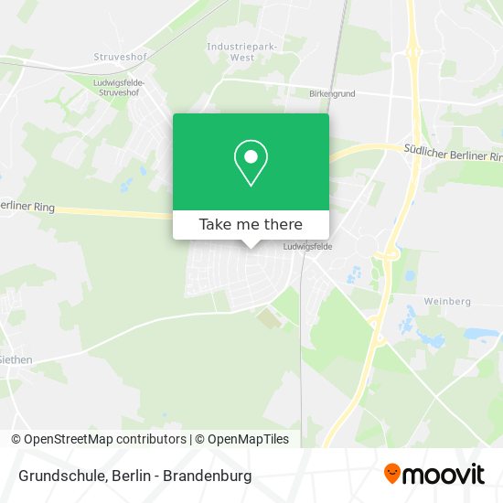 Grundschule map