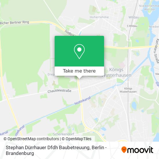Stephan Dürrhauer Dfdh Baubetreuung map