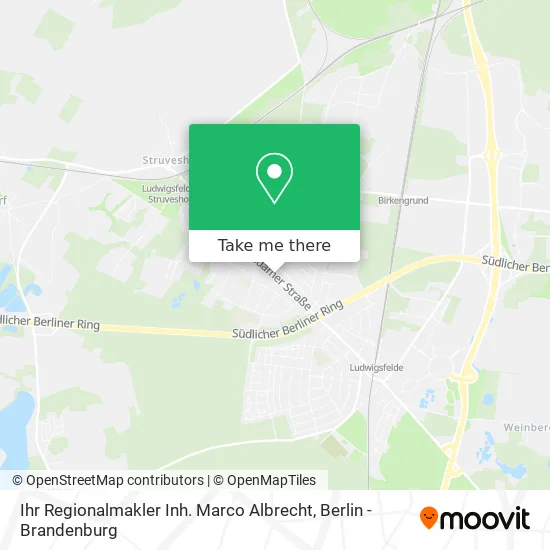 Карта Ihr Regionalmakler Inh. Marco Albrecht